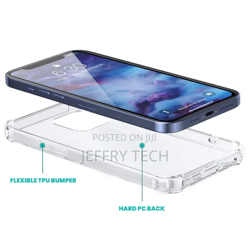 iPhone 7 Perfect Bumper TPU Case (Transparent)