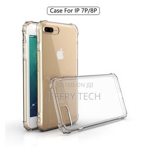 iPhone 7/8 Plus Shockproof Case (Transparent) - thumbnail 2