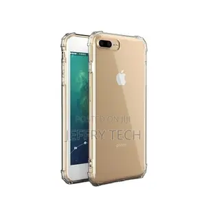 iPhone 7/8 Plus Shockproof Case (Transparent)