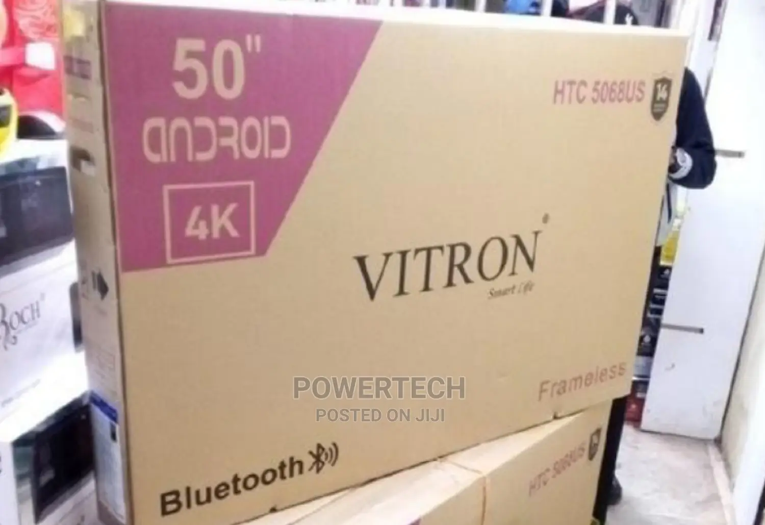 50" Inches Vitron Brand 4k Tv