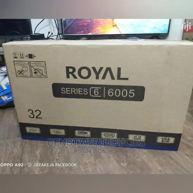 Royal 32 Inches Digital Led Tv.
