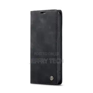 Caseme iPhone 14 Plus Flip Case (Black)
