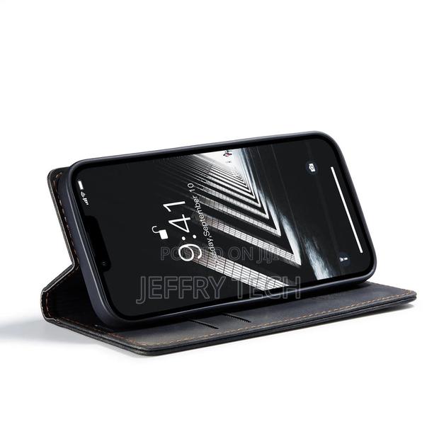 Caseme iPhone 14 Plus Flip Case (Black) - thumbnail 6