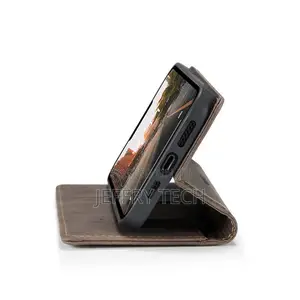 Caseme Bookcase for iPhone 14 Plus (Brown)