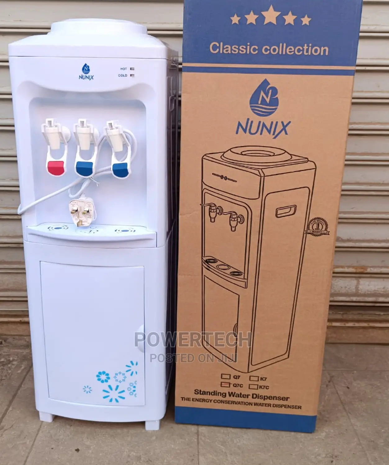 Nunix Q7c Hot and Cold Water Dispenser 
