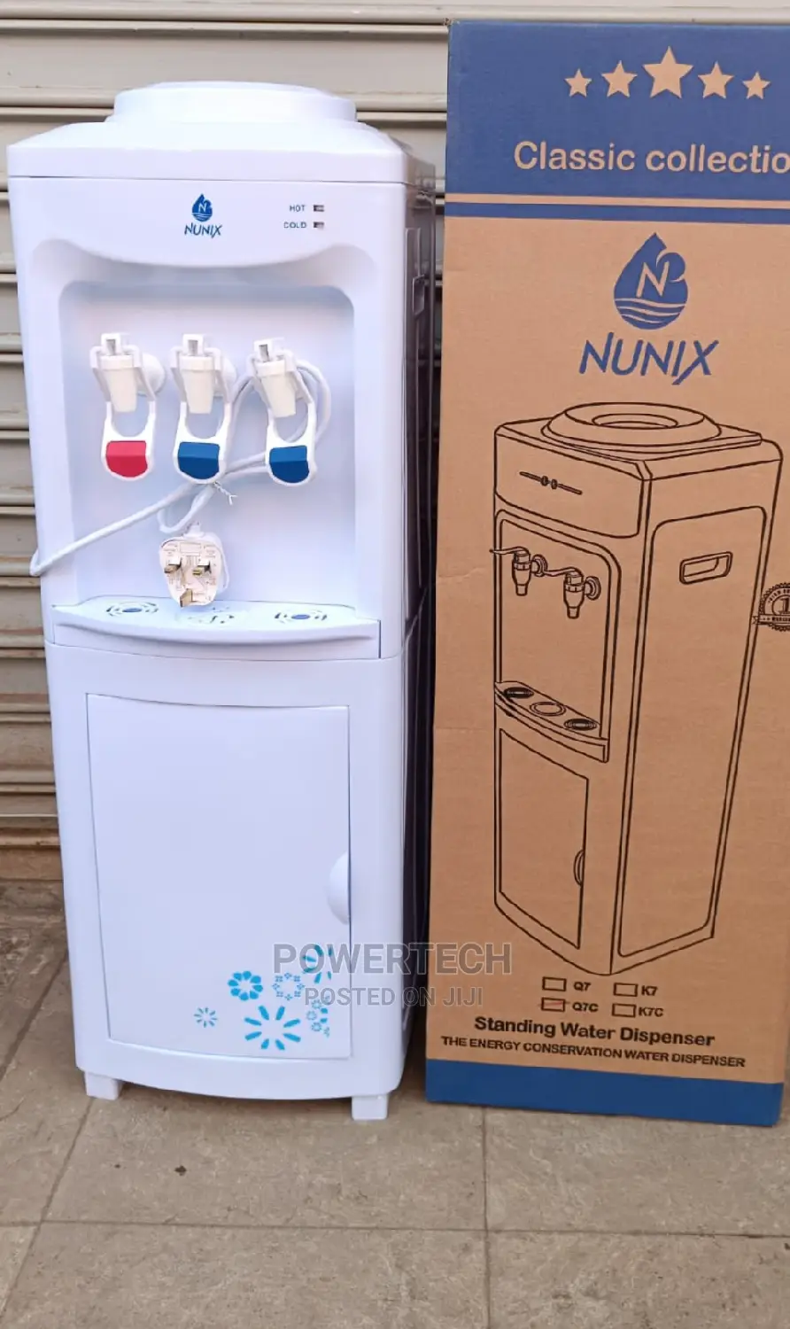 Water Dispenser Hot and Cold ;
