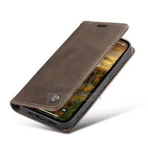 Caseme iPhone 14 Pro Folio Case (Brown)