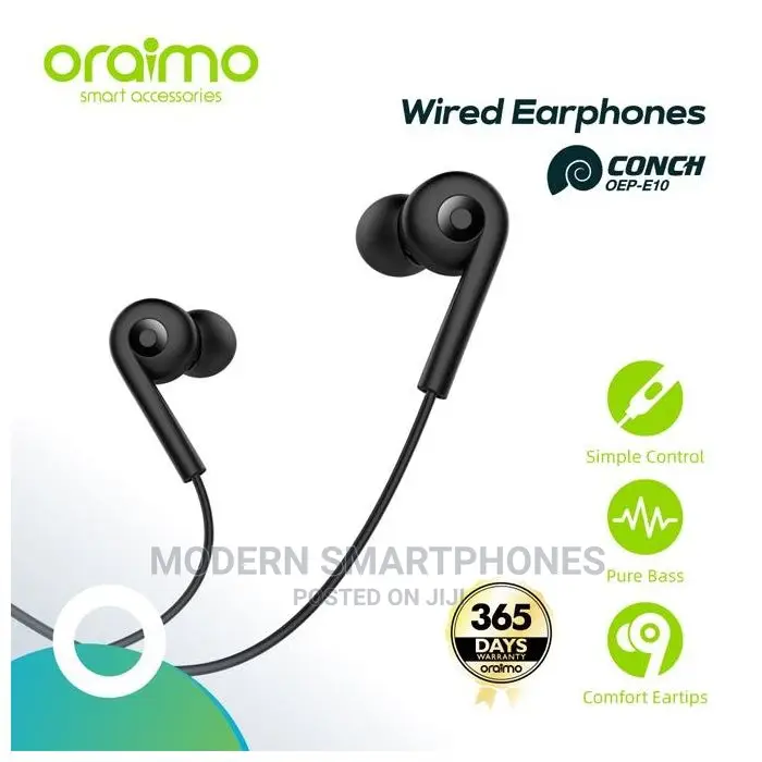 Oraimo Earphones E10