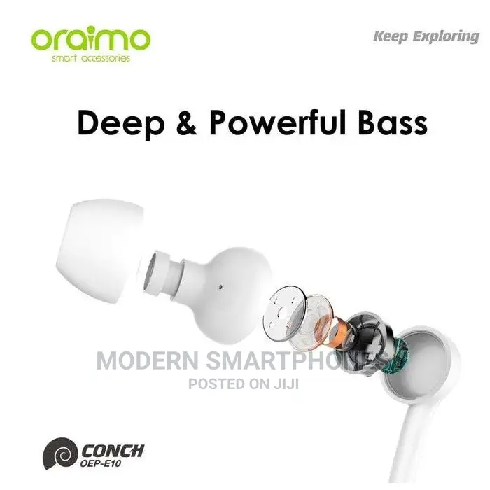 Oraimo Earphones E10