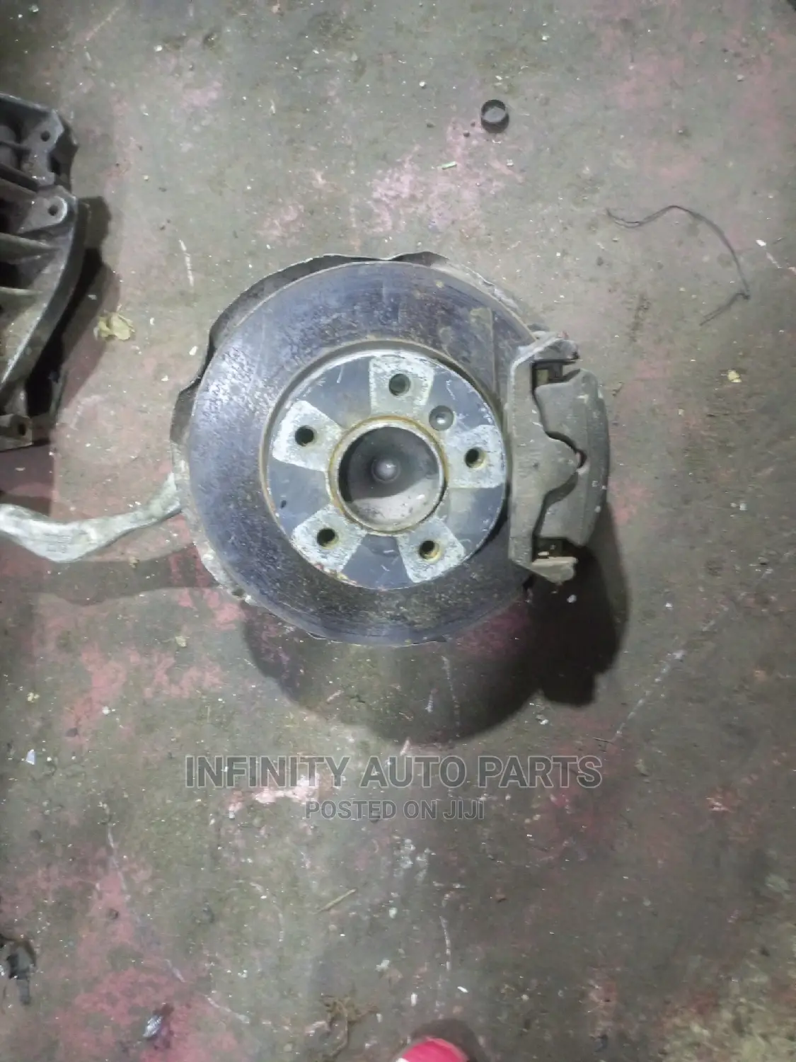 Bmw E90 or 3 Series Complete Hub