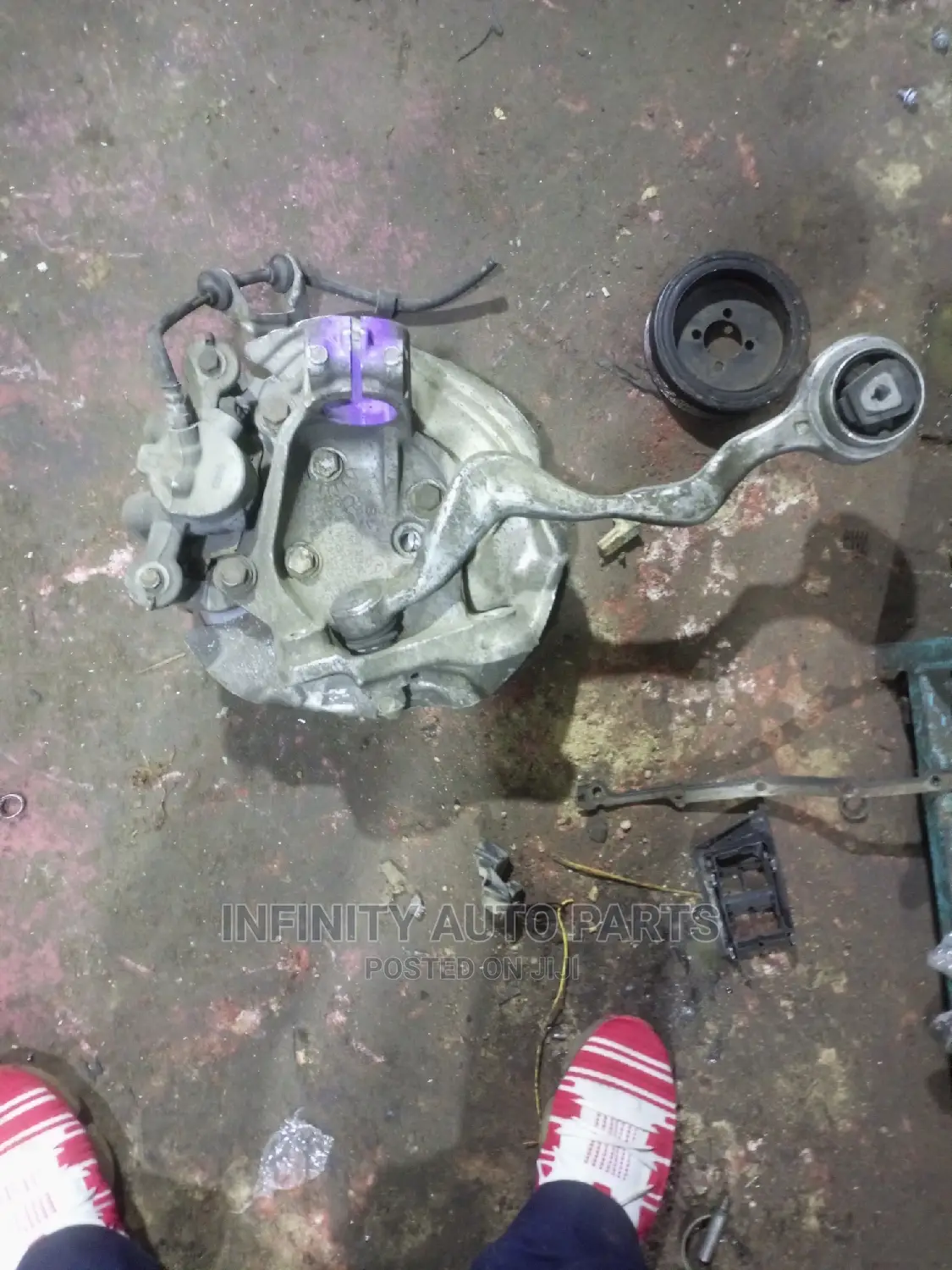 Bmw E90 or 3 Series Complete Hub