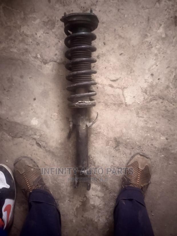 Nissan Fuga Complete Shocks - main view