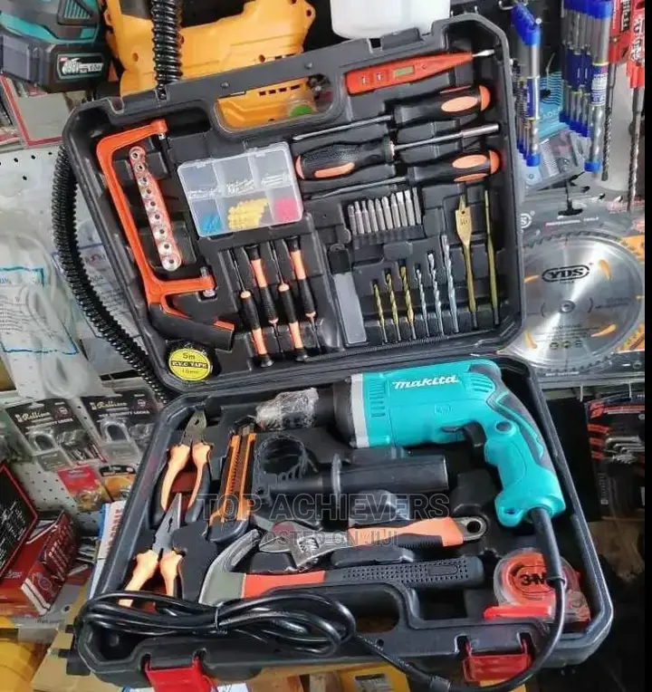 Durable Corded Tool Set