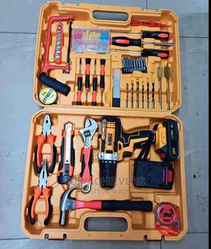 Cordless Dewalt Tool Set - thumbnail 2