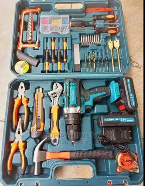 Newest Super Cordless Tool Set