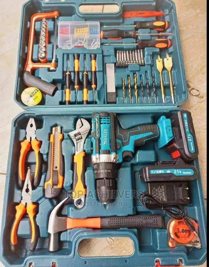 Newest Super Cordless Tool Set