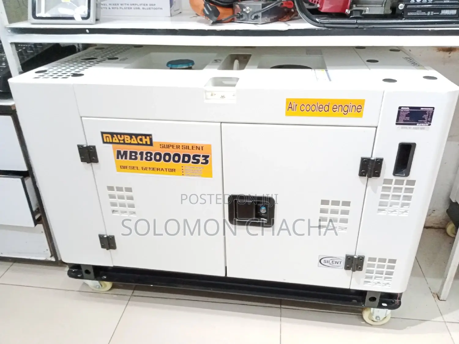 Maybach 18kva Watercool Silent Deisel Generator