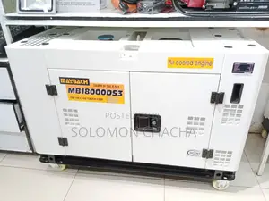 Maybach 18kva Watercool Silent Deisel Generator