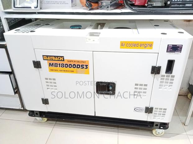 Maybach 18kva Watercool Silent Deisel Generator - main view