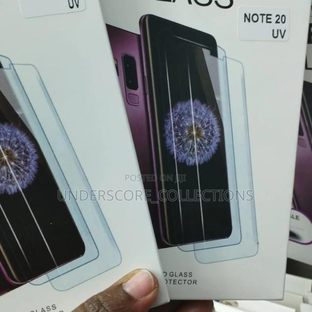 UV Glass for Note 10+ and All Notes - thumbnail 3
