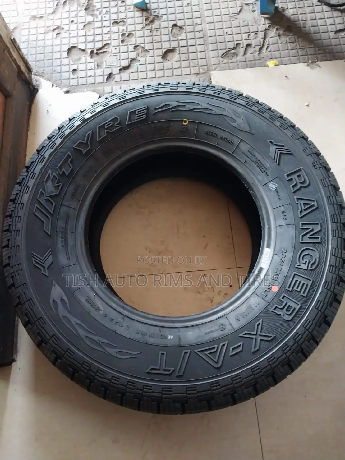 235/75r15 Jk Tyre