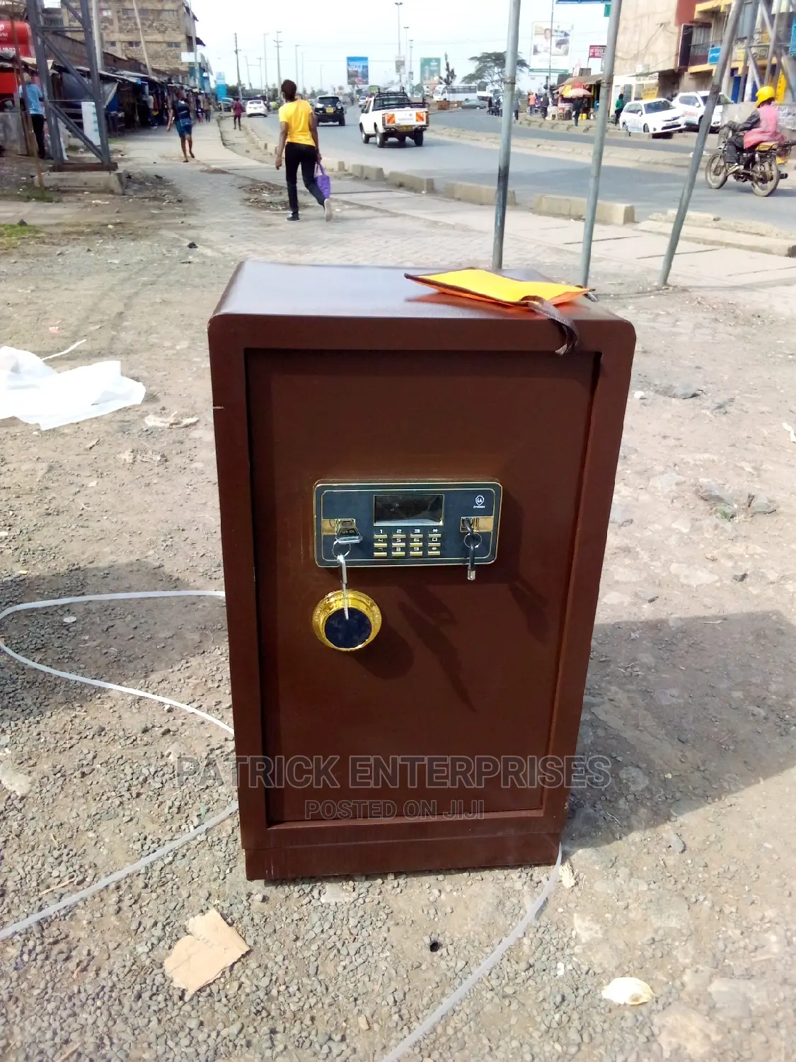 Imported Morden Fire 🔥Proof Safe 60kgs