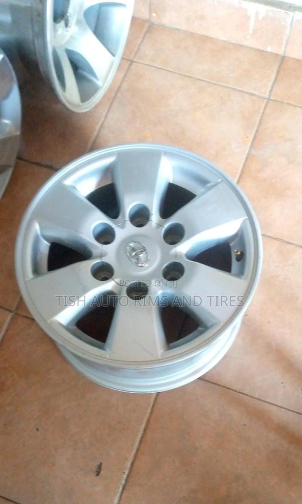 Original 15 Inch Set for Hilux/7l/9l