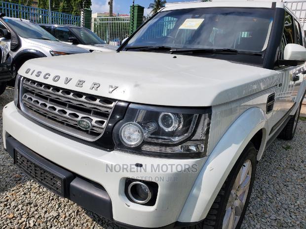 Land Rover Discovery 2015 Off White - thumbnail 2