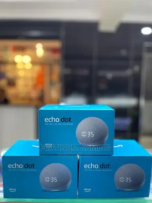 Echo Dot With Clock