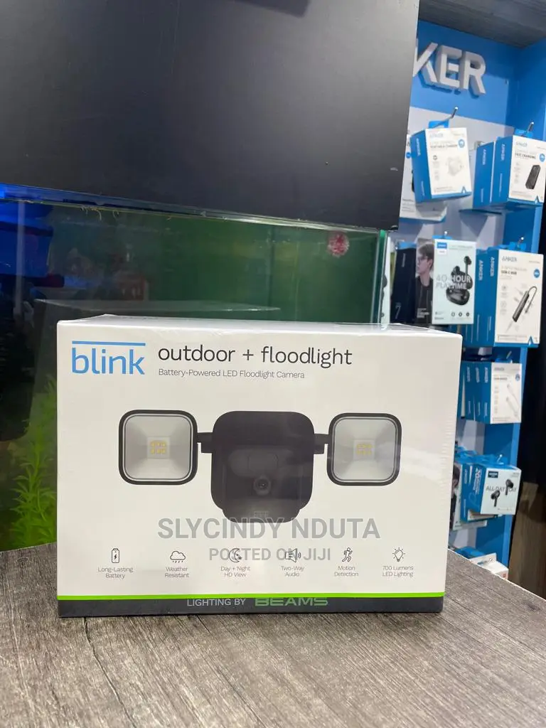 Blink Outdoor+Floodlight(New)