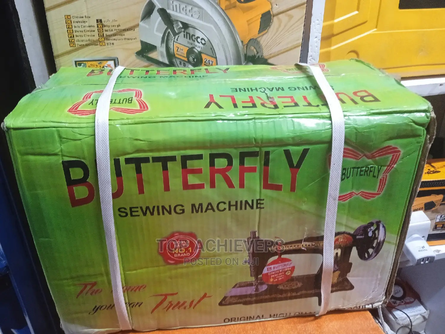Quality Butterfly Sewing Machine