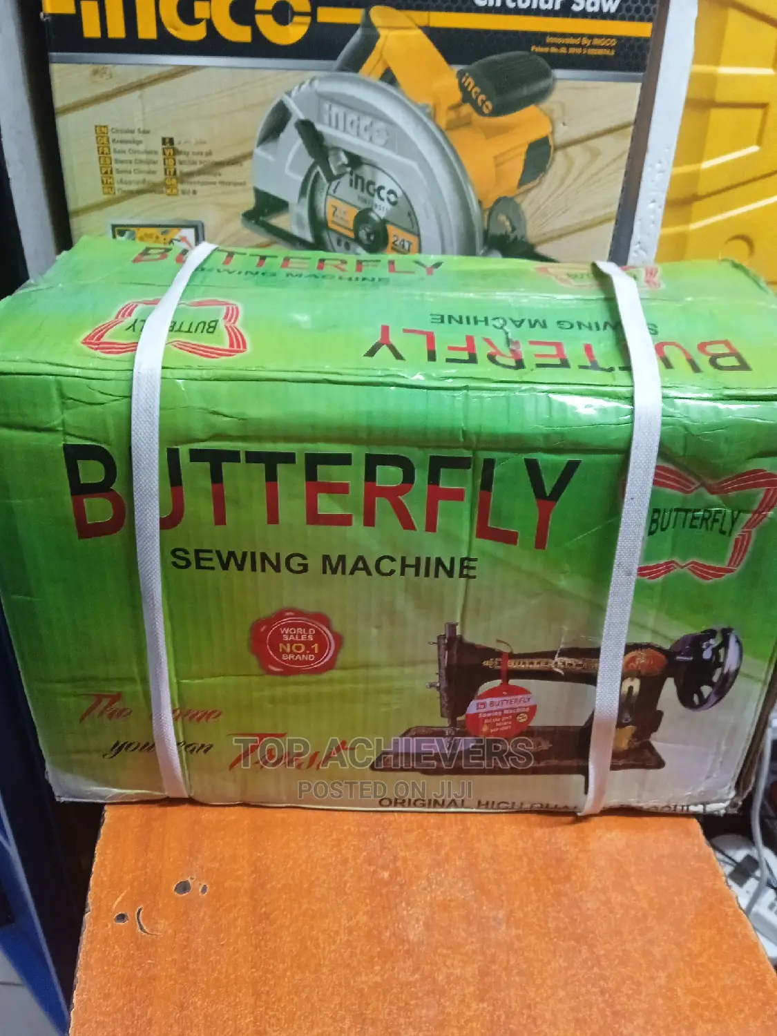 Newest Butterfly Sewing Machine