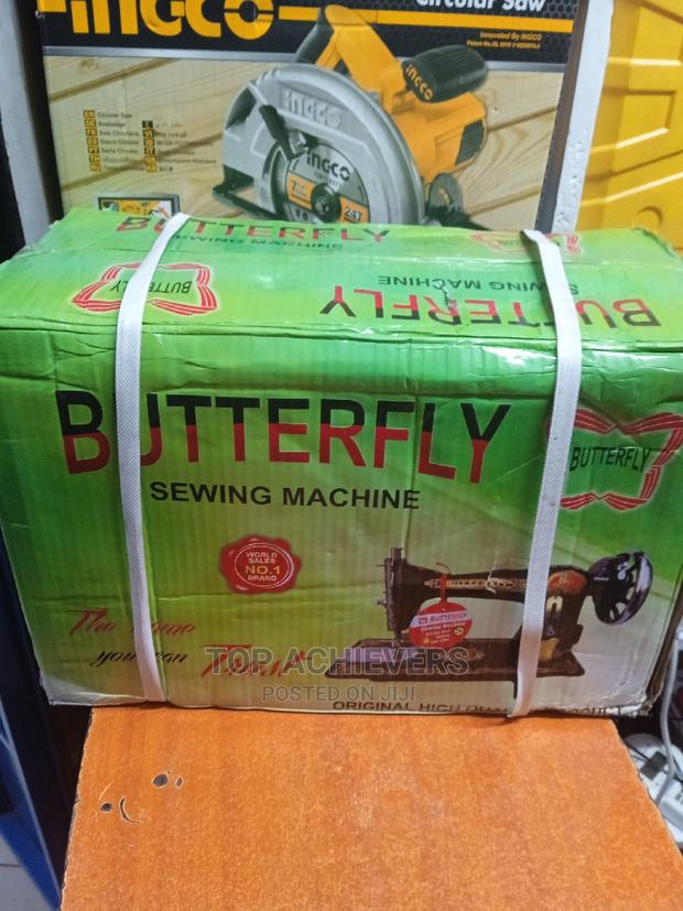 Newest Butterfly Sewing Machine - main view