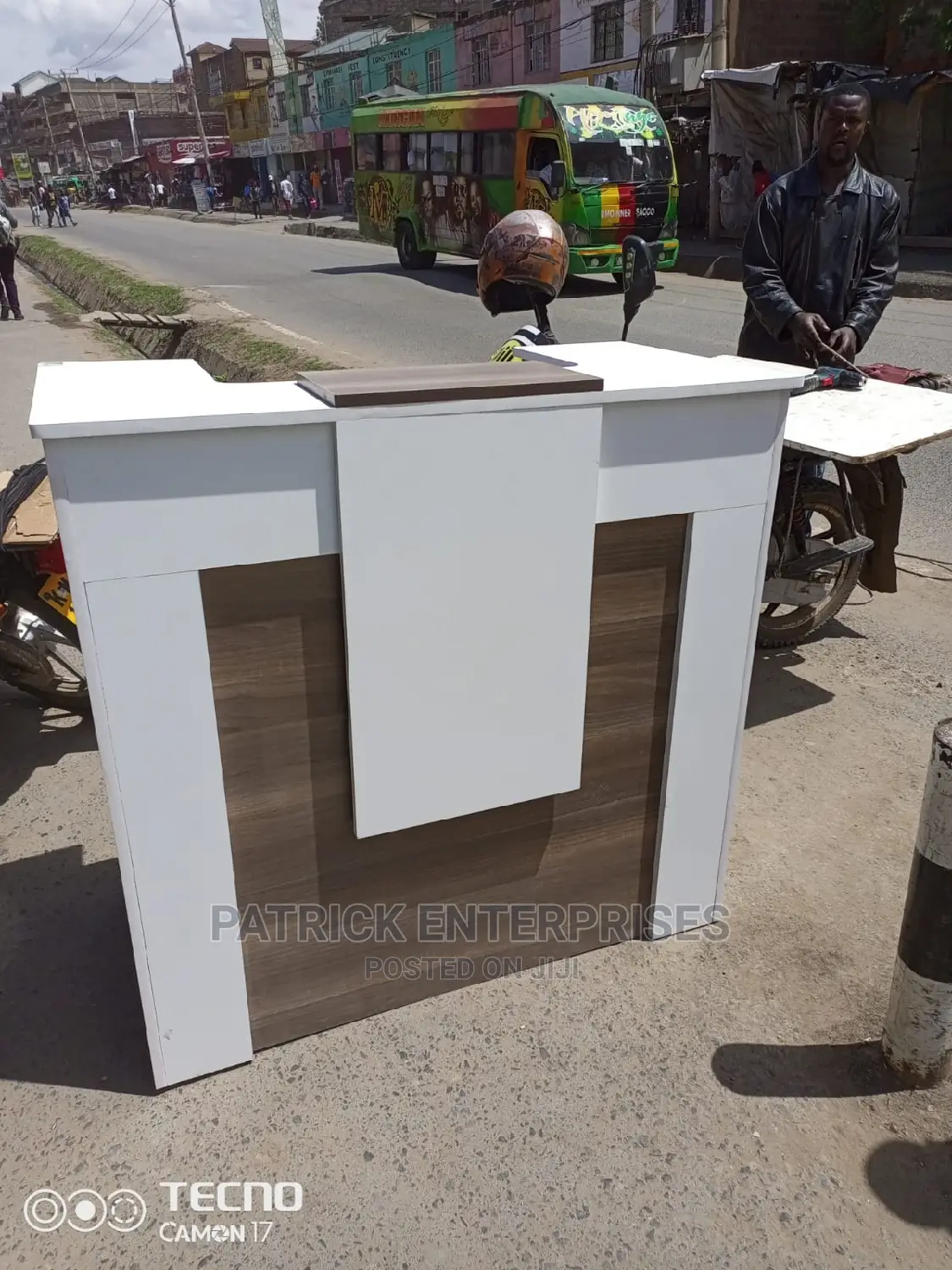 Executive Office Reception Desk 1.4 Mtrs