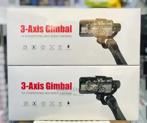 3 Axis Handheld Gimbal Smartphone Stabilizer for Vlogging