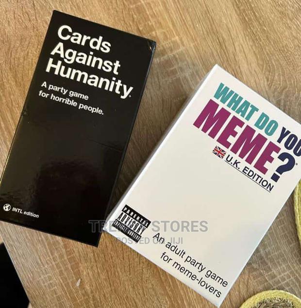 What Do You Meme? Game - main view