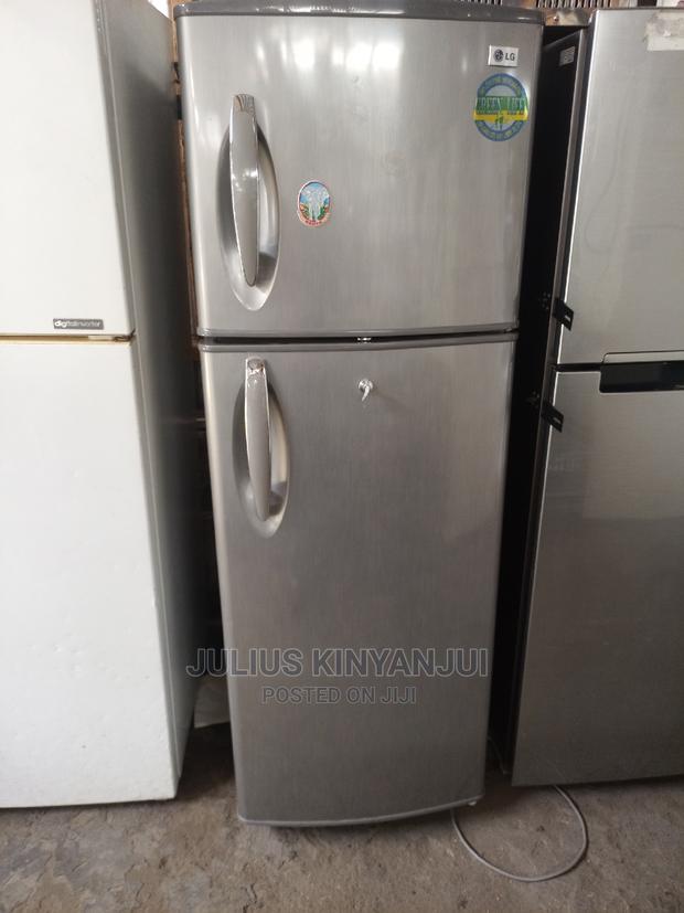 Double Door Fridge
