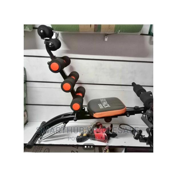 Seven Pack Six Pack With Cycle Pedals