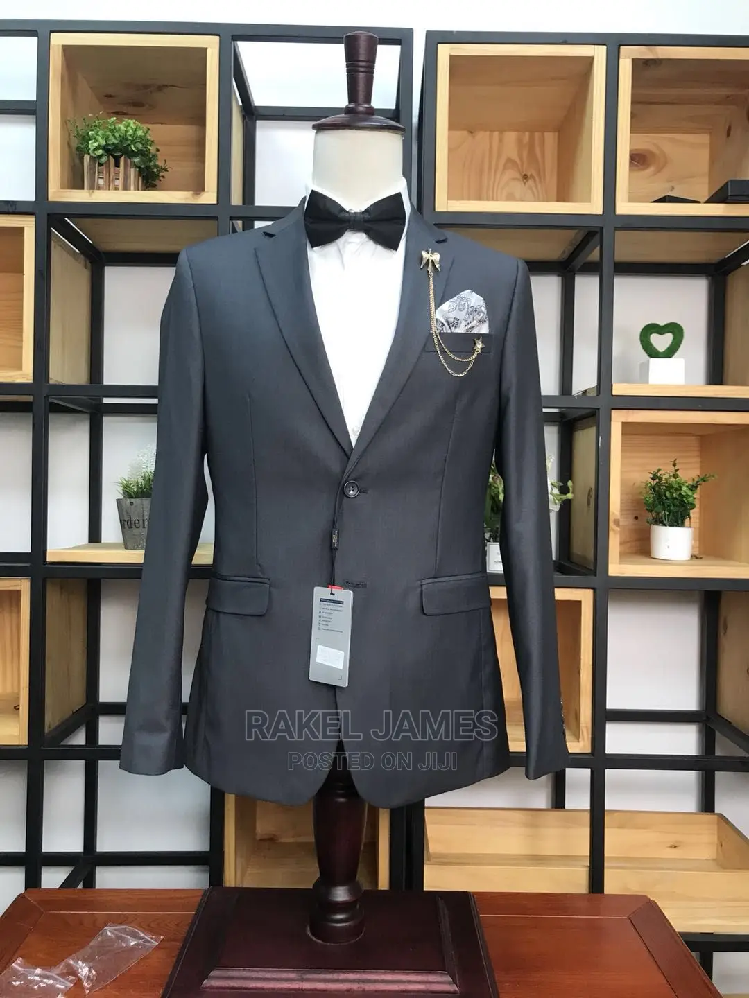 Grey Suits