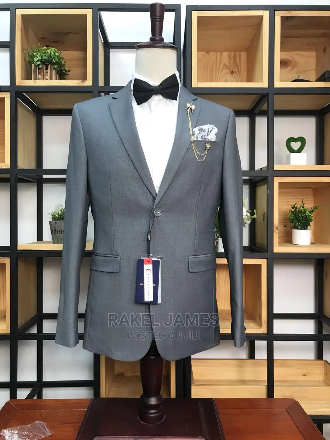 Grey Suits