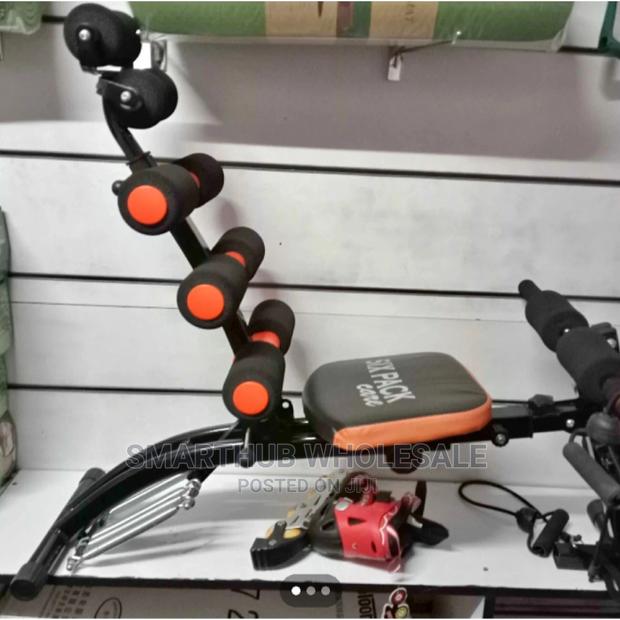$Seven Pack Six Pack With Cycle Pedals
