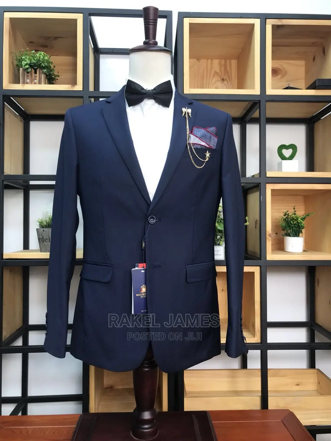 Navyblue Suit