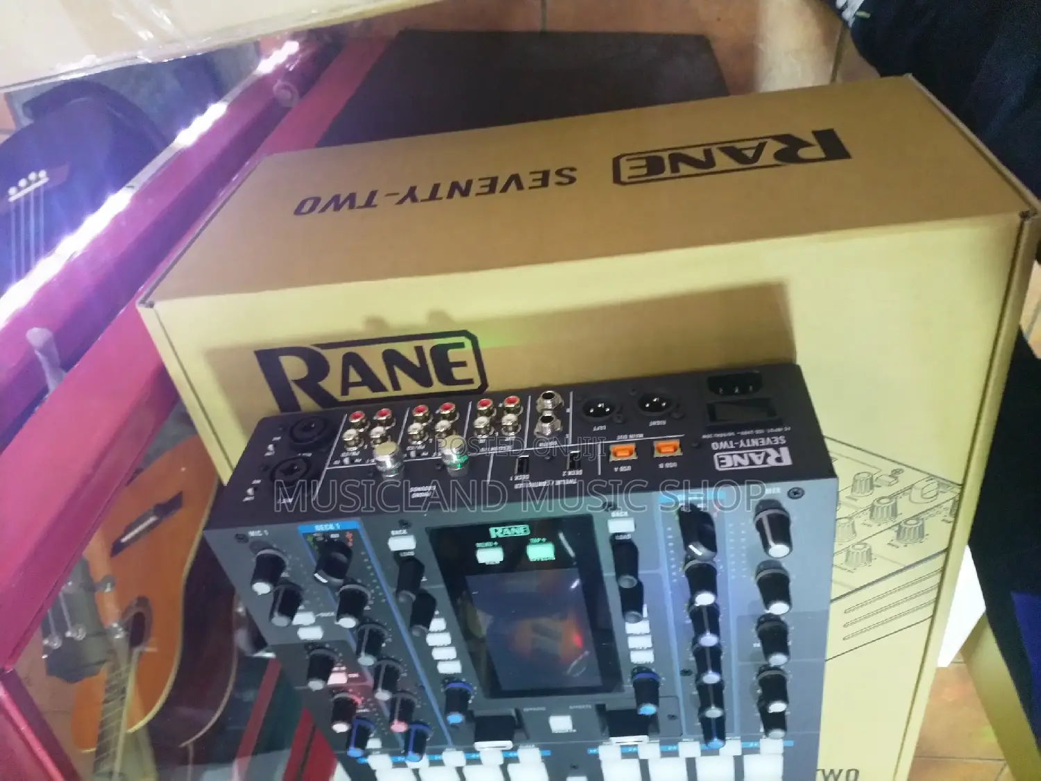 Rane 72 Dj Mixer