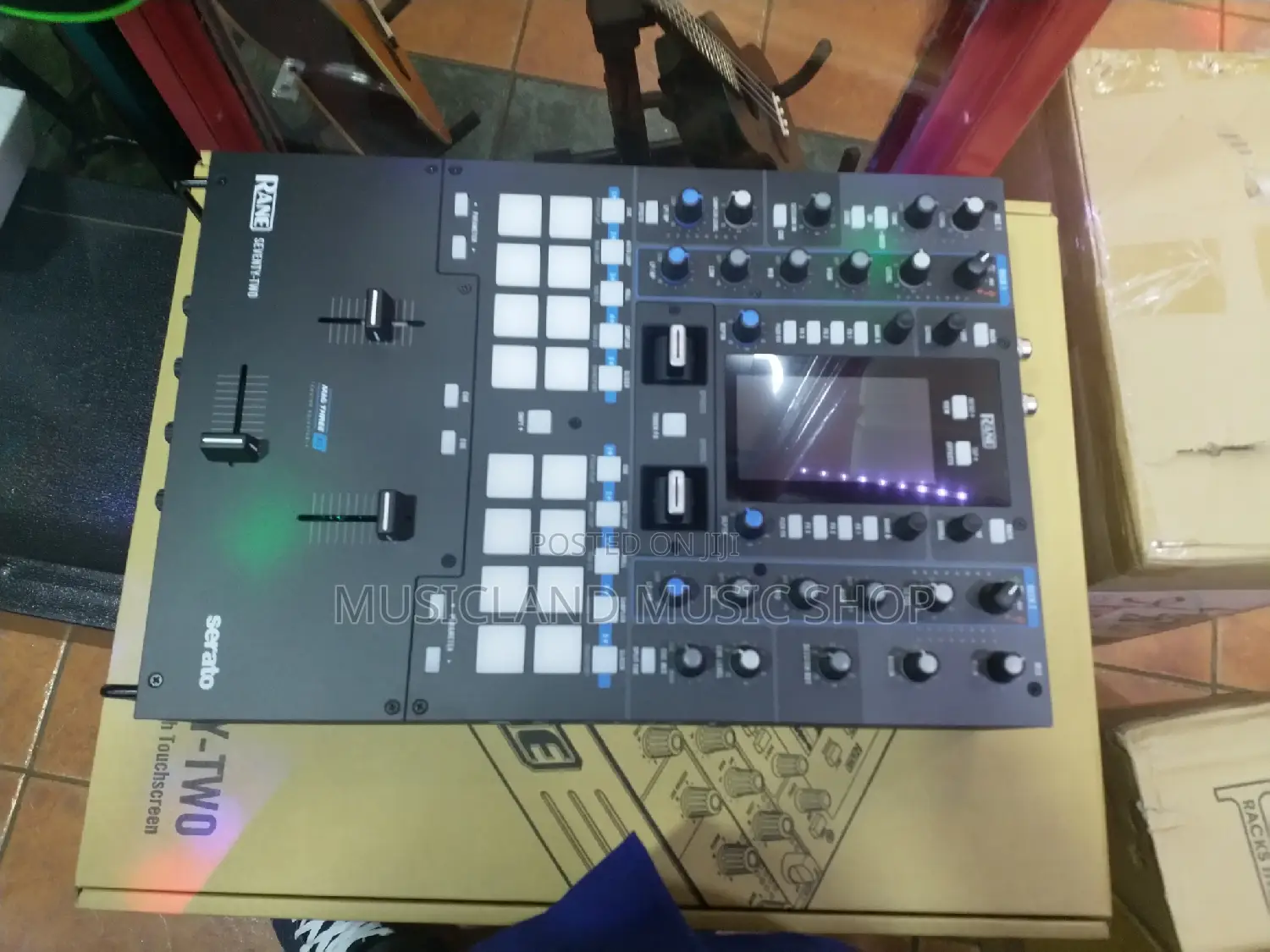 Rane 72 Dj Mixer