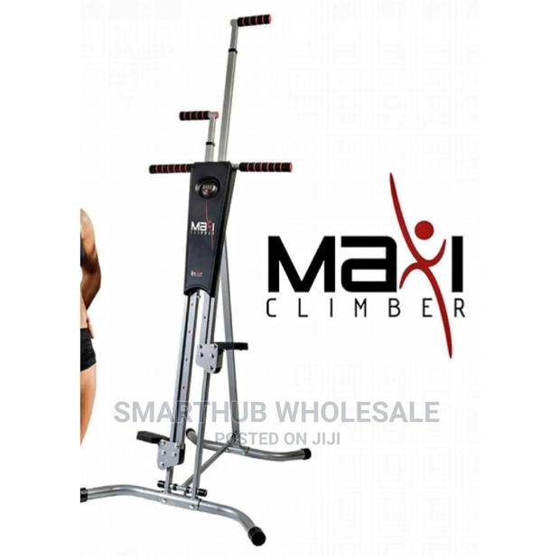 $Max Climber** - main view