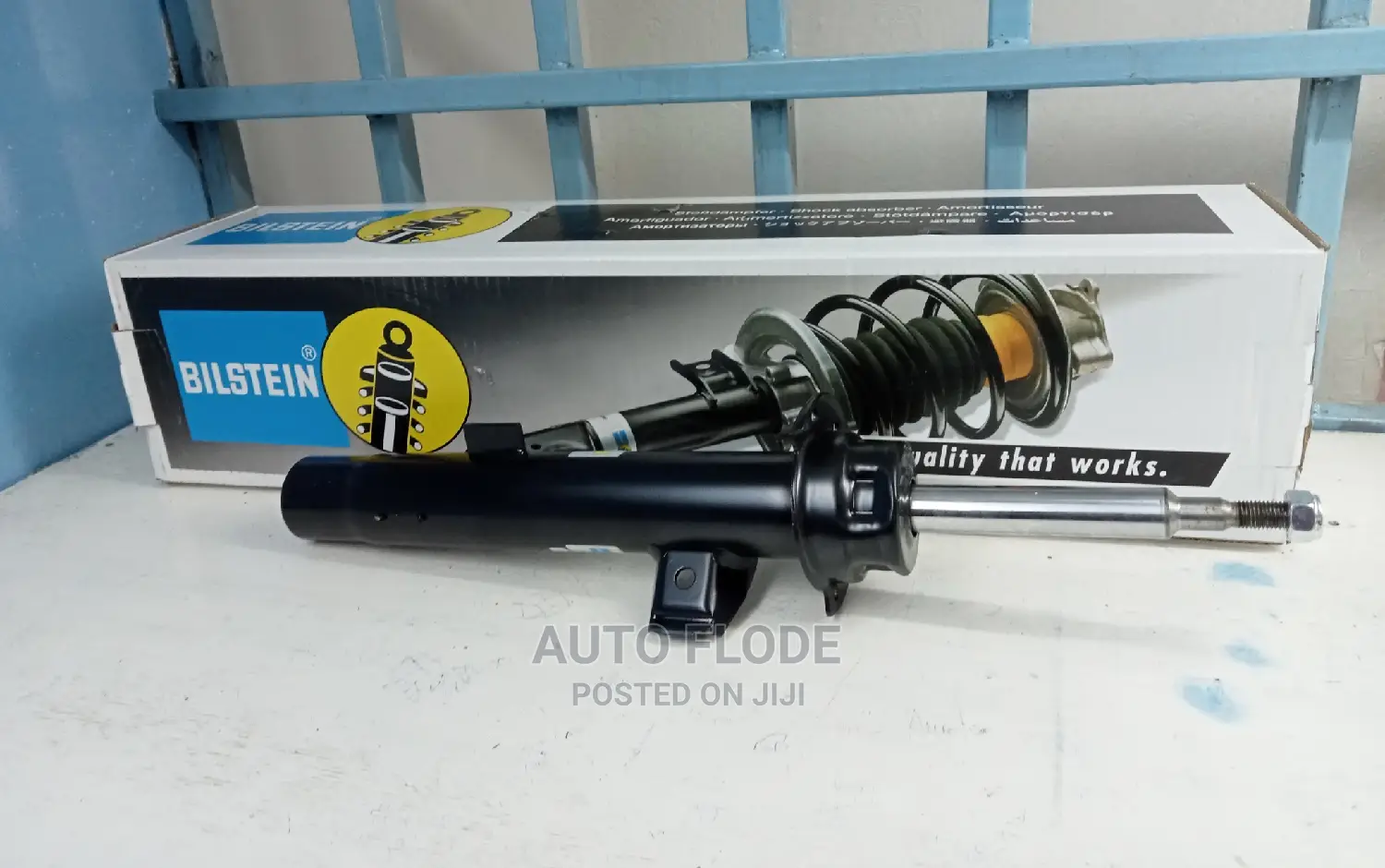 BMW E90 Front Shock Available.