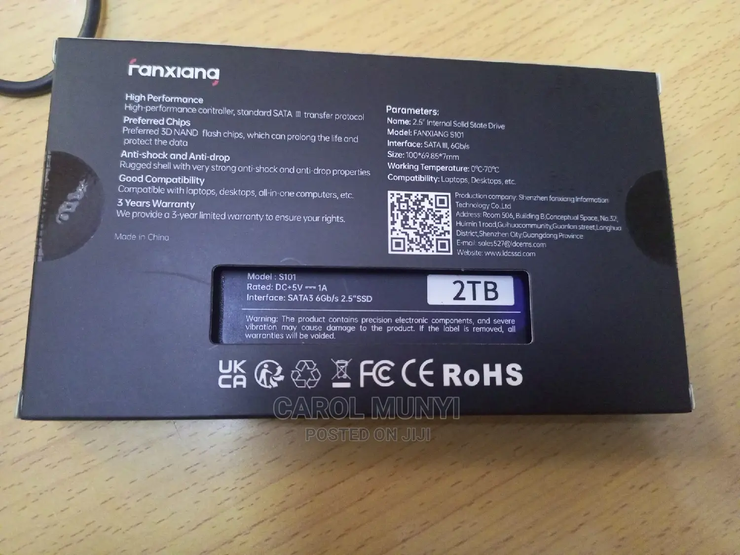 2tb Solid State Disk
