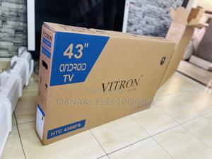 Vitron 43 Inch Tv Frameless Android - main view