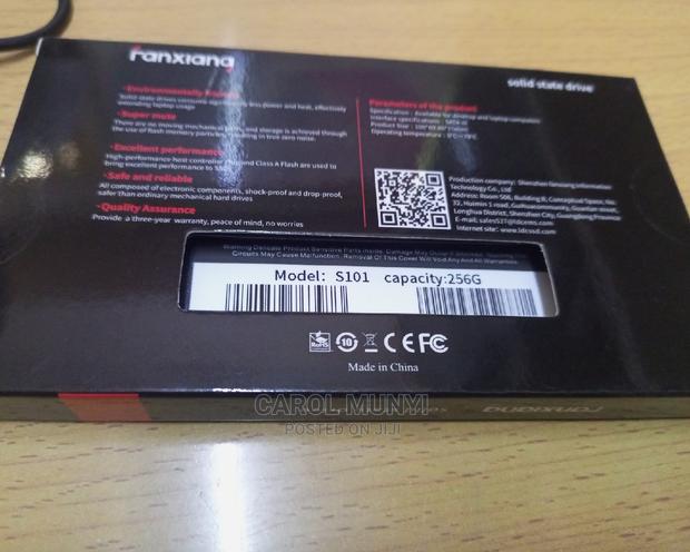 256 Ssd 2.5 Ssd