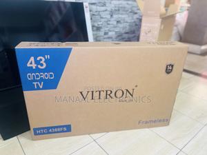 Vitron 43 Tv Android Frameless Tv.:.2022 Model - main view